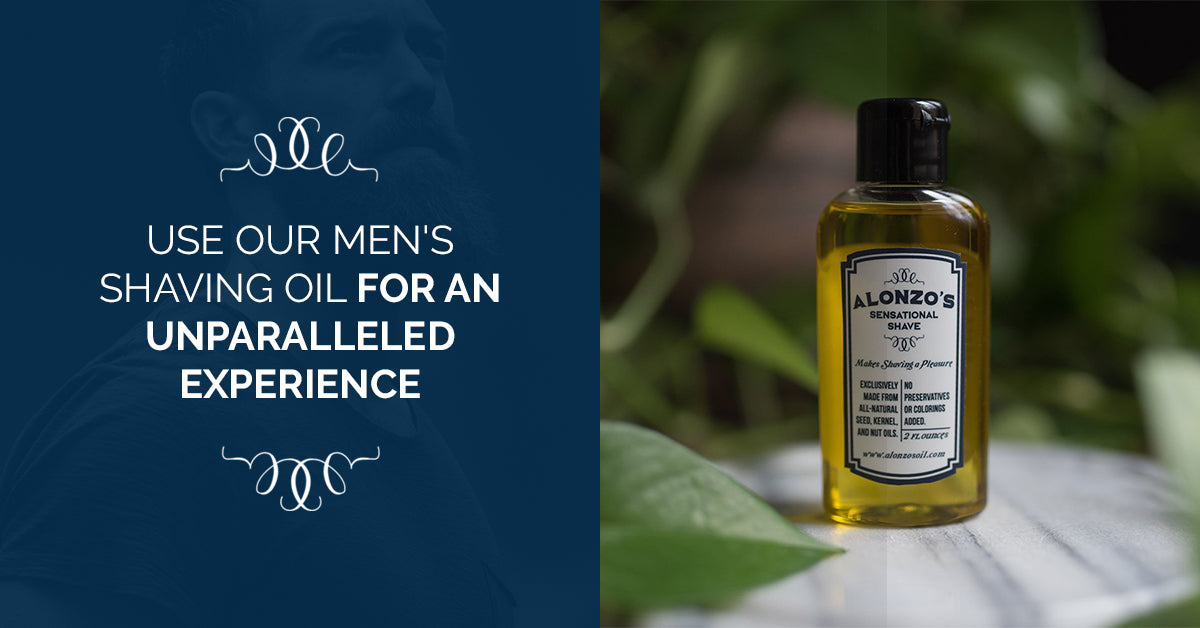 Use Our Men's Shaving Oil For An Unparalleled Experience