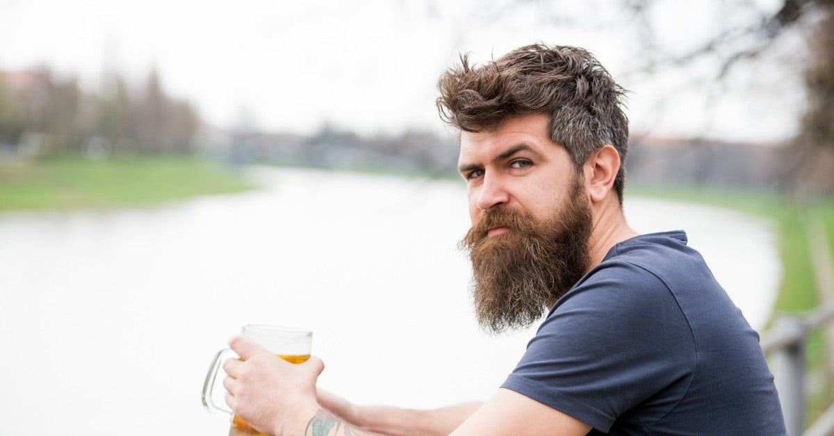 Use Our Men’s Pre-shave Oil To Turn Your Full Beard Into A Unique Work Of Art