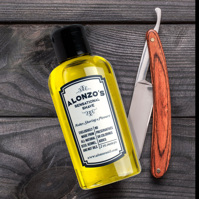 Alonzo's Shaving Oil - Alonzo's Oil