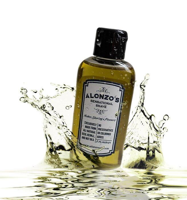 shaving oil