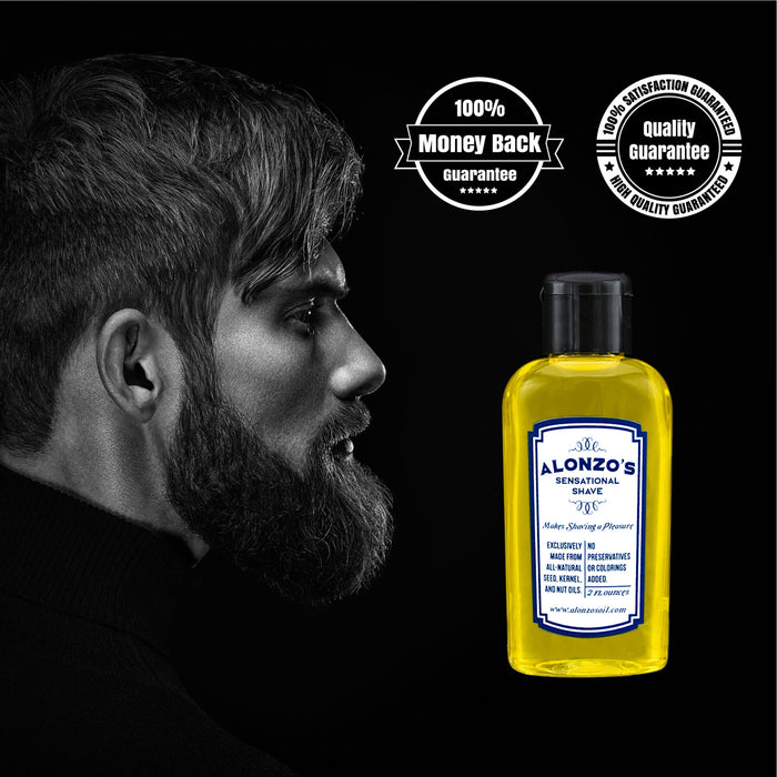Alonzo's Shaving Oil - Alonzo's Oil