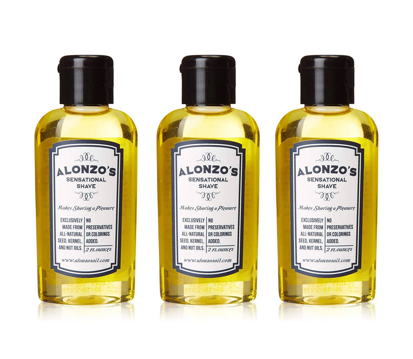 shaving oil