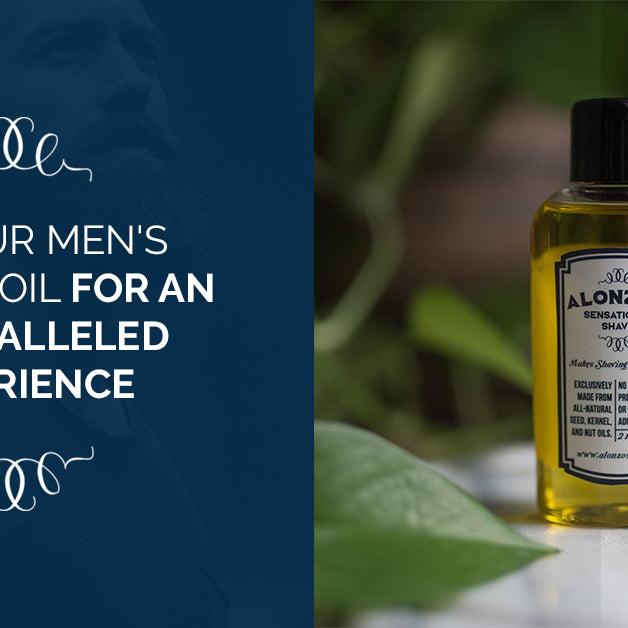 Use Our Men's Shaving Oil For An Unparalleled Experience
