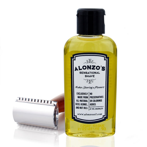 Alonzo's Shaving Oil - Alonzo's Oil